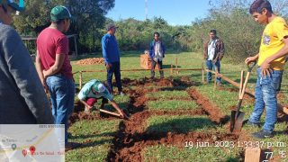 Programa de apoyo productivo a comunidades campesinas vulnerables del área de influencia de la ruta San Juan Nepomuceno- Tavaí - Ruta PY 06